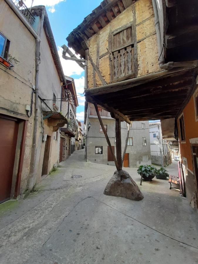 Casa Rural Parada Real Garganta la Olla Dış mekan fotoğraf