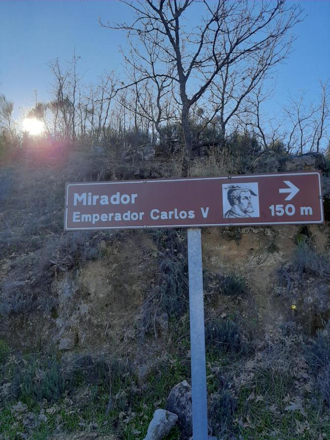 Casa Rural Parada Real Garganta la Olla Dış mekan fotoğraf