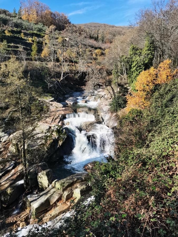 Casa Rural Parada Real Garganta la Olla Dış mekan fotoğraf