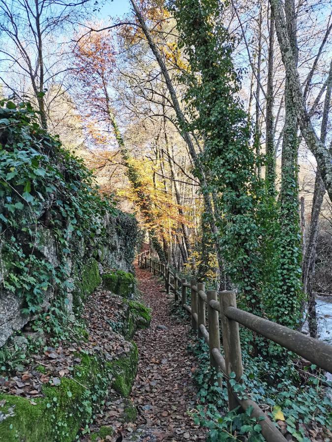 Casa Rural Parada Real Garganta la Olla Dış mekan fotoğraf