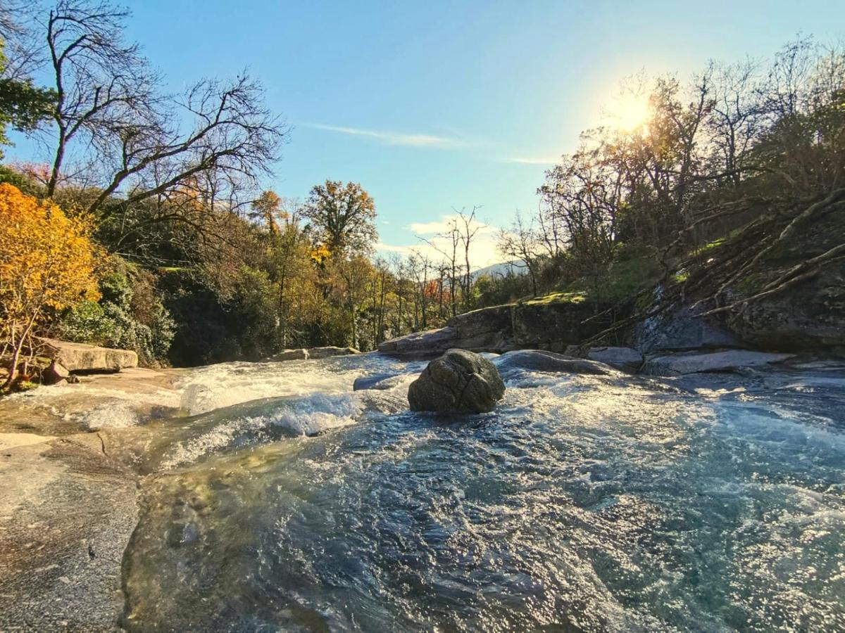 Casa Rural Parada Real Garganta la Olla Dış mekan fotoğraf