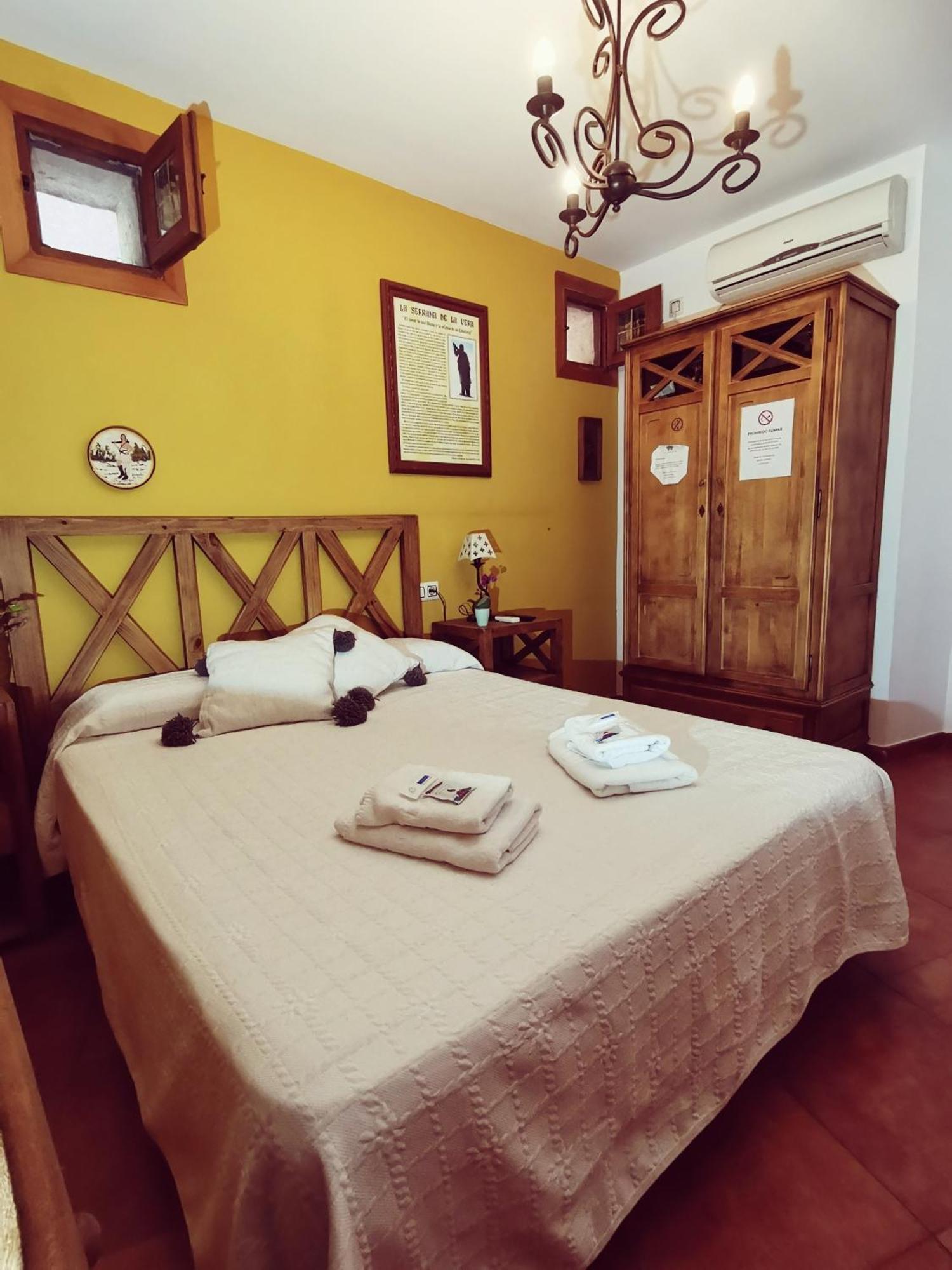 Casa Rural Parada Real Garganta la Olla Dış mekan fotoğraf