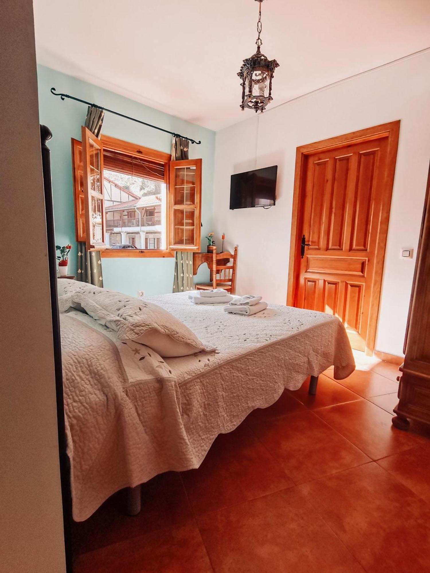 Casa Rural Parada Real Garganta la Olla Dış mekan fotoğraf