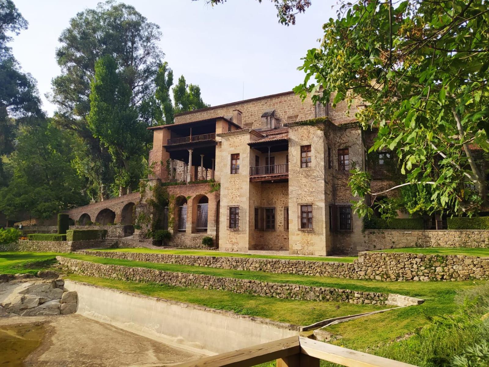 Casa Rural Parada Real Garganta la Olla Dış mekan fotoğraf