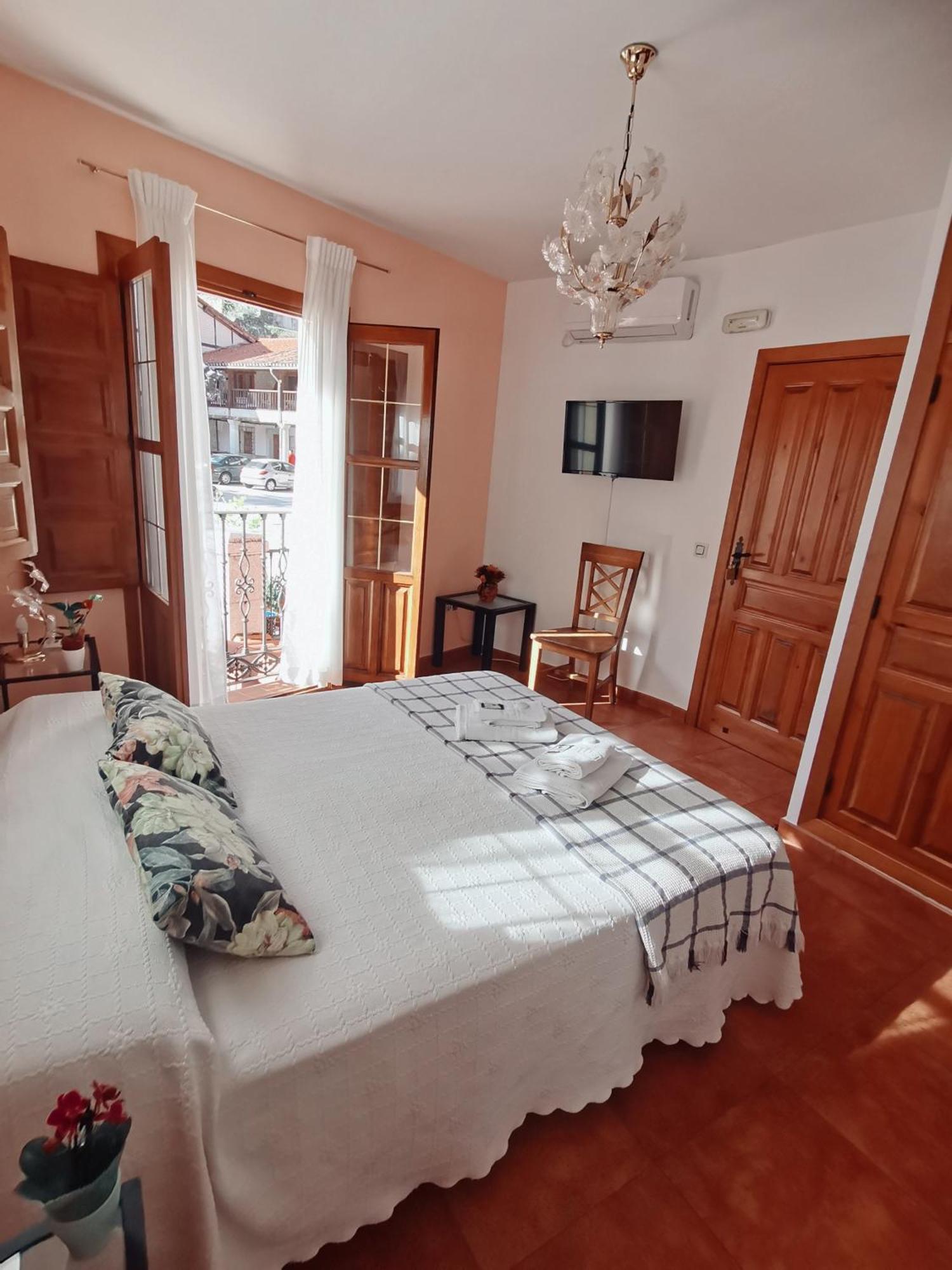 Casa Rural Parada Real Garganta la Olla Dış mekan fotoğraf
