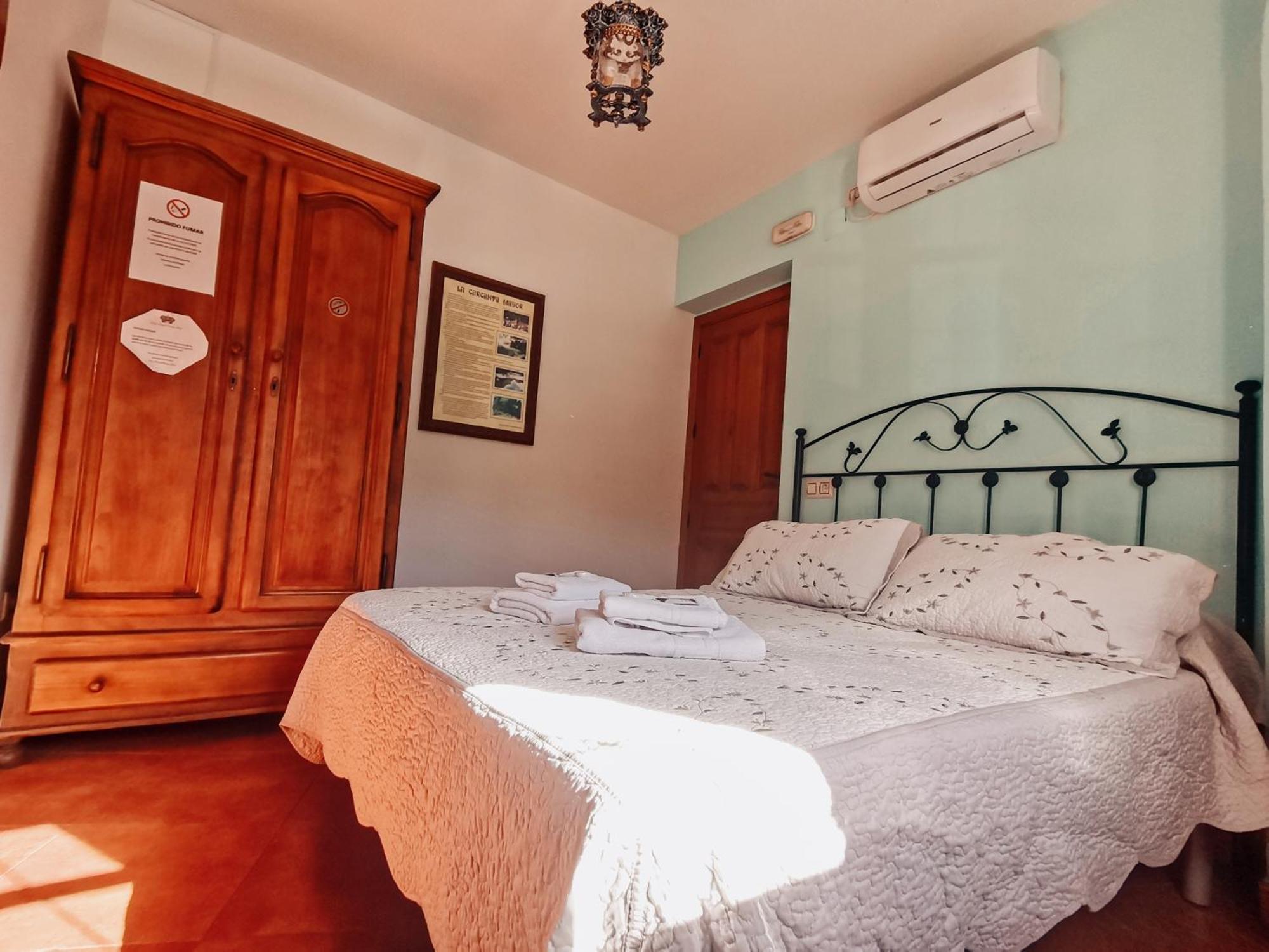 Casa Rural Parada Real Garganta la Olla Dış mekan fotoğraf