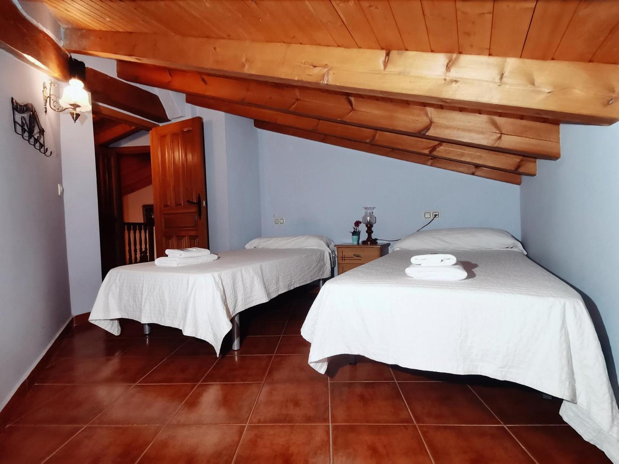 Casa Rural Parada Real Garganta la Olla Dış mekan fotoğraf
