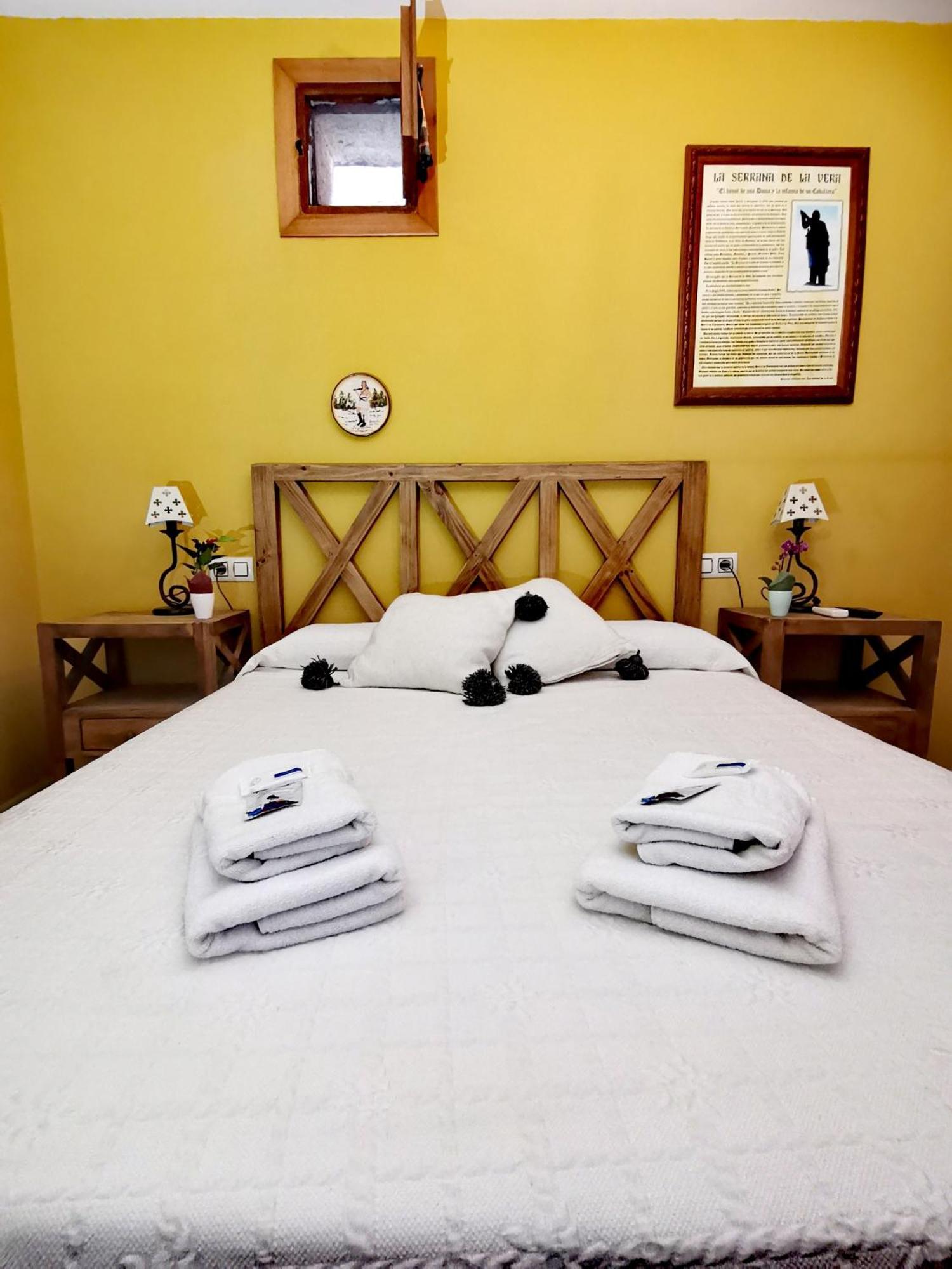 Casa Rural Parada Real Garganta la Olla Dış mekan fotoğraf