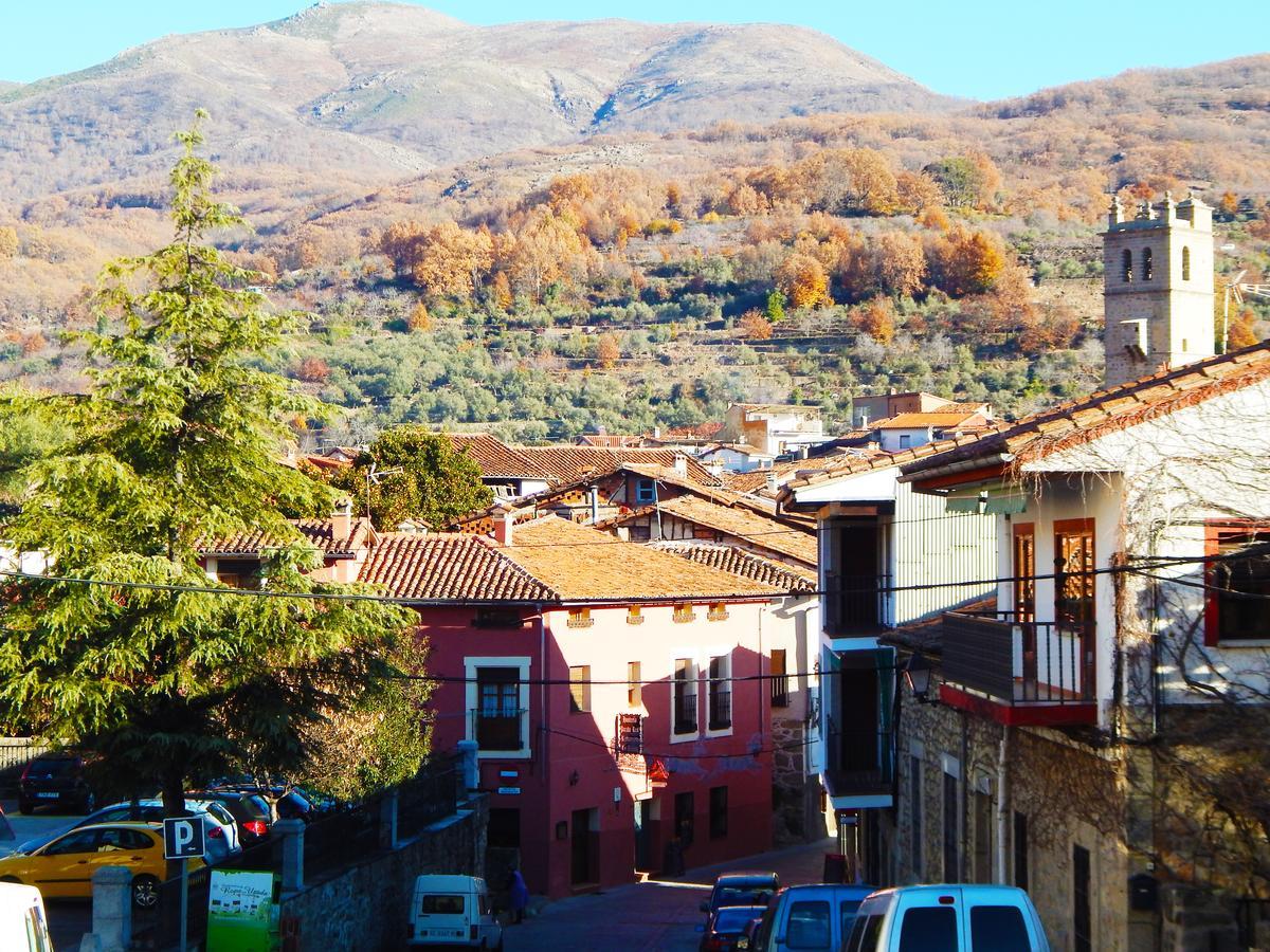 Casa Rural Parada Real Garganta la Olla Dış mekan fotoğraf