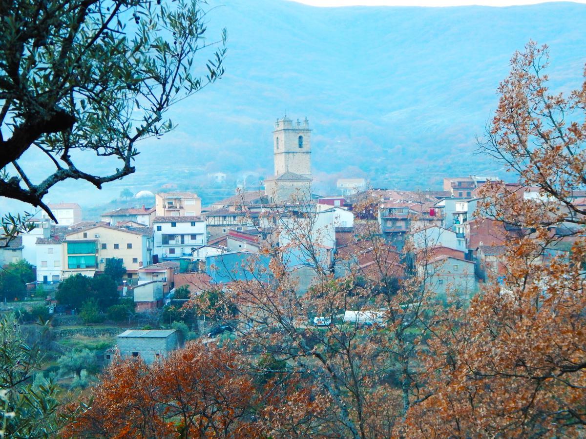 Casa Rural Parada Real Garganta la Olla Dış mekan fotoğraf